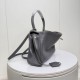 Replica di lusso Borsa a tracolla Balenciaga Rodeo media grigia Imitazioni Cloni Borsa a tracolla Balenciaga Rodeo media grigia firmate