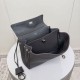 Replica di lusso Borsa a tracolla Balenciaga Rodeo media grigia Imitazioni Cloni Borsa a tracolla Balenciaga Rodeo media grigia firmate