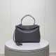 Replica di lusso Borsa a tracolla Balenciaga Rodeo media grigia Imitazioni Cloni Borsa a tracolla Balenciaga Rodeo media grigia firmate