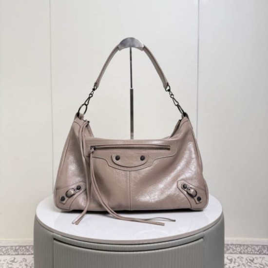 Replica di lusso Borsa a tracolla Balenciaga Le City Moto piccola/media Imitazioni Cloni Borsa a tracolla Balenciaga Le City Moto piccola/media firmate