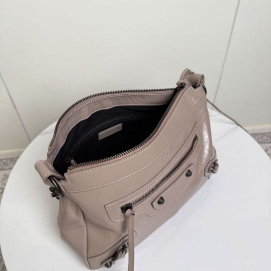 Replica di lusso Borsa a tracolla Balenciaga Le City Moto piccola/media Imitazioni Cloni Borsa a tracolla Balenciaga Le City Moto piccola/media firmate