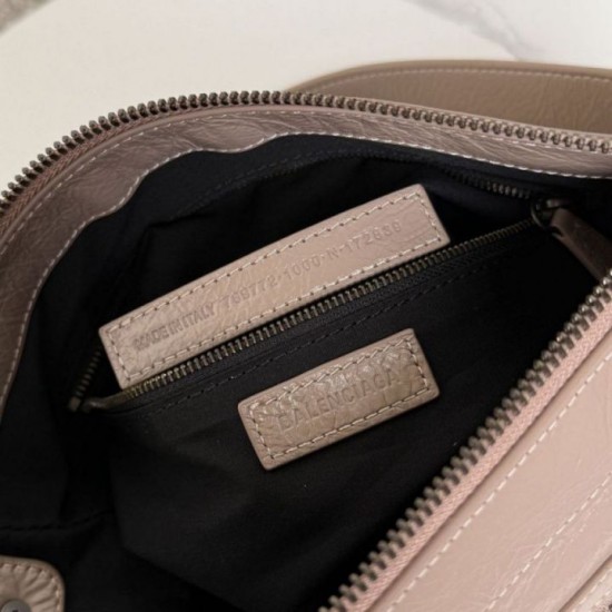 Replica di lusso Borsa a tracolla Balenciaga Le City Moto piccola/media Imitazioni Cloni Borsa a tracolla Balenciaga Le City Moto piccola/media firmate