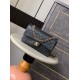 Replica di lusso Borsa a mano Chanel classica Flap A1112 nera 20/25cm Imitazioni Cloni Borsa a mano Chanel classica Flap A1112 nera 20/25cm firmate