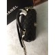 Replica di lusso Borsa a mano Chanel Coco nera 23/28cm 02 Imitazioni Cloni Borsa a mano Chanel Coco nera 23/28cm 02 firmate