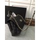 Replica di lusso Borsa a mano Chanel Coco nera 23/28cm 02 Imitazioni Cloni Borsa a mano Chanel Coco nera 23/28cm 02 firmate
