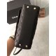Replica di lusso Borsa a mano Chanel Coco nera 23/28cm 02 Imitazioni Cloni Borsa a mano Chanel Coco nera 23/28cm 02 firmate