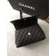 Replica di lusso Borsa a mano Chanel Coco nera 23/28cm 02 Imitazioni Cloni Borsa a mano Chanel Coco nera 23/28cm 02 firmate