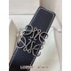 Replica di lusso Cintura reversibile Loewe Anagram 40 mm nera/blu navy Imitazioni Cloni Cintura reversibile Loewe Anagram 40 mm nera/blu navy firmate