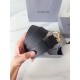 Replica di lusso Cintura Balenciaga BB con fibbia con logo BB 35mm Nero Imitazioni Cloni Cintura Balenciaga BB con fibbia con logo BB 35mm Nero firmate