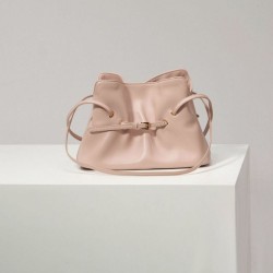 Cloni Borsa Prada Dada piccola Nappa 1BG586 Rosa firmate