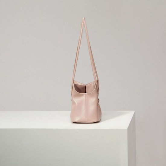 Replica di lusso Borsa Prada Dada piccola Nappa 1BG586 Rosa Imitazioni Cloni Borsa Prada Dada piccola Nappa 1BG586 Rosa firmate