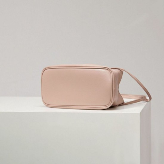 Replica di lusso Borsa Prada Dada piccola Nappa 1BG586 Rosa Imitazioni Cloni Borsa Prada Dada piccola Nappa 1BG586 Rosa firmate