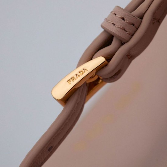 Replica di lusso Borsa Prada Dada piccola Nappa 1BG586 Rosa Imitazioni Cloni Borsa Prada Dada piccola Nappa 1BG586 Rosa firmate