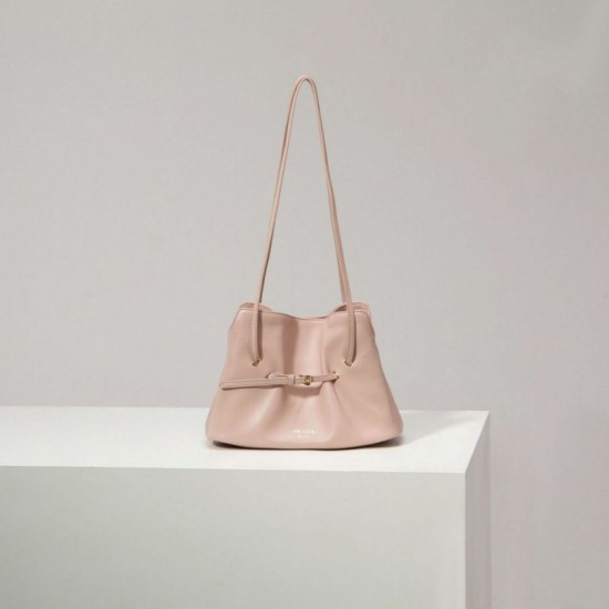 Replica di lusso Borsa Prada Dada piccola Nappa 1BG586 Rosa Imitazioni Cloni Borsa Prada Dada piccola Nappa 1BG586 Rosa firmate