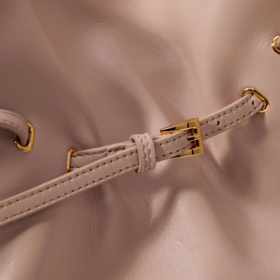 Replica di lusso Borsa Prada Dada piccola Nappa 1BG586 Rosa Imitazioni Cloni Borsa Prada Dada piccola Nappa 1BG586 Rosa firmate
