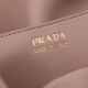 Replica di lusso Borsa Prada Dada piccola Nappa 1BG586 Rosa Imitazioni Cloni Borsa Prada Dada piccola Nappa 1BG586 Rosa firmate