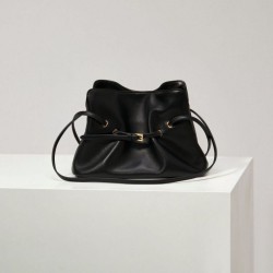 Replica di lusso Bora Pari Prada Dada piccola Nappa 1BG586 Nero Imitazioni Cloni Bora Pari replica Prada Dada piccola Nappa 1BG586 Nero firmate