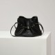 Replica di lusso Bora Pari Prada Dada piccola Nappa 1BG586 Nero Imitazioni Cloni Bora Pari replica Prada Dada piccola Nappa 1BG586 Nero firmate