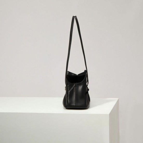 Replica di lusso Bora Pari Prada Dada piccola Nappa 1BG586 Nero Imitazioni Cloni Bora Pari replica Prada Dada piccola Nappa 1BG586 Nero firmate