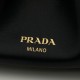 Replica di lusso Bora Pari Prada Dada piccola Nappa 1BG586 Nero Imitazioni Cloni Bora Pari replica Prada Dada piccola Nappa 1BG586 Nero firmate