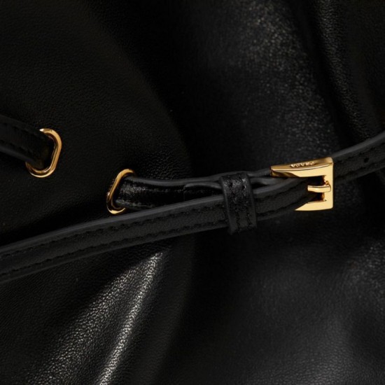 Replica di lusso Bora Pari Prada Dada piccola Nappa 1BG586 Nero Imitazioni Cloni Bora Pari replica Prada Dada piccola Nappa 1BG586 Nero firmate