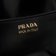 Replica di lusso Bora Pari Prada Dada piccola Nappa 1BG586 Nero Imitazioni Cloni Bora Pari replica Prada Dada piccola Nappa 1BG586 Nero firmate