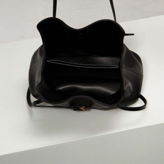Replica di lusso Bora Pari Prada Dada piccola Nappa 1BG586 Nero Imitazioni Cloni Bora Pari replica Prada Dada piccola Nappa 1BG586 Nero firmate