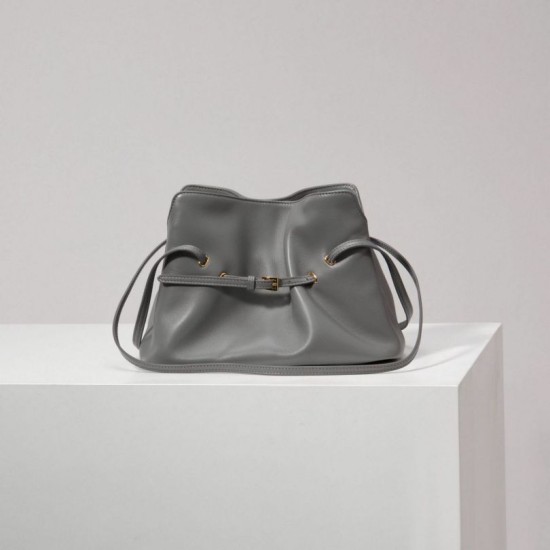 Replica Perfetta Borsa Prada Dada piccola Nappa 1BG586 Grigio firmate