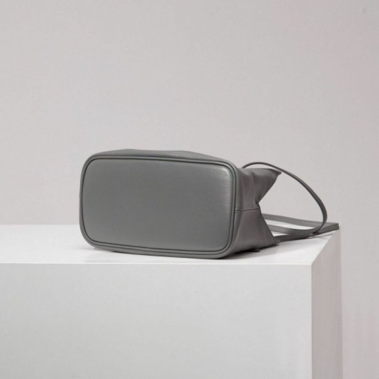 Replica Perfetta Borsa Prada Dada piccola Nappa 1BG586 Grigio firmate