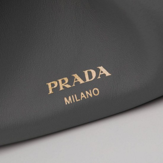 Replica Perfetta Borsa Prada Dada piccola Nappa 1BG586 Grigio firmate