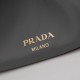 Replica Perfetta Borsa Prada Dada piccola Nappa 1BG586 Grigio firmate