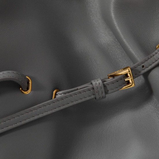 Replica Perfetta Borsa Prada Dada piccola Nappa 1BG586 Grigio firmate