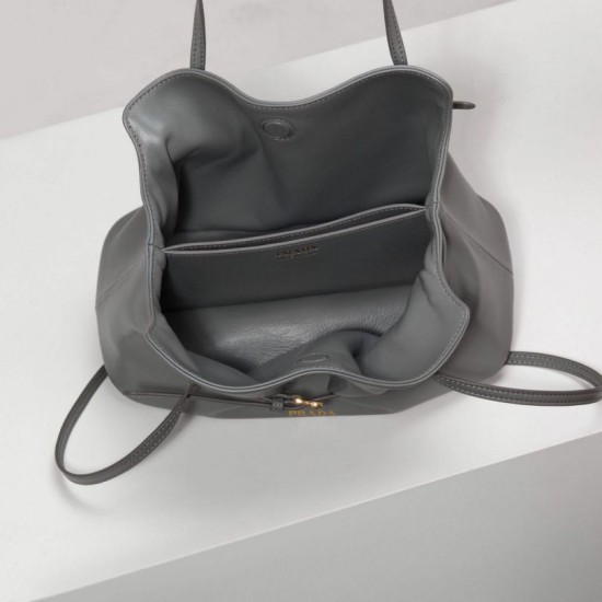 Replica Perfetta Borsa Prada Dada piccola Nappa 1BG586 Grigio firmate