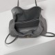 Replica Perfetta Borsa Prada Dada piccola Nappa 1BG586 Grigio firmate