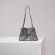 Replica Perfetta Borsa Prada Dada piccola Nappa 1BG586 Grigio firmate
