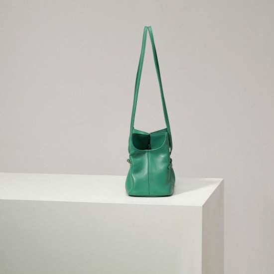 Replica di lusso Borse Firmate Prada Dada piccola Nappa 1BG586 Verde Imitazioni Cloni Borse Firmate Replica Prada Dada piccola Nappa 1BG586 Verde firmate