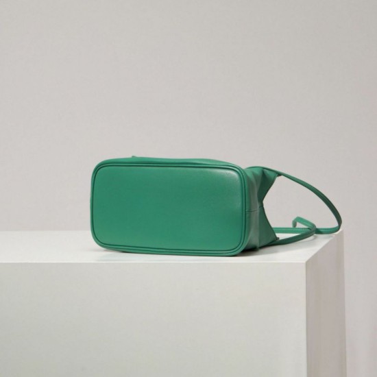 Replica di lusso Borse Firmate Prada Dada piccola Nappa 1BG586 Verde Imitazioni Cloni Borse Firmate Replica Prada Dada piccola Nappa 1BG586 Verde firmate