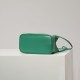 Replica di lusso Borse Firmate Prada Dada piccola Nappa 1BG586 Verde Imitazioni Cloni Borse Firmate Replica Prada Dada piccola Nappa 1BG586 Verde firmate