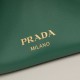 Replica di lusso Borse Firmate Prada Dada piccola Nappa 1BG586 Verde Imitazioni Cloni Borse Firmate Replica Prada Dada piccola Nappa 1BG586 Verde firmate