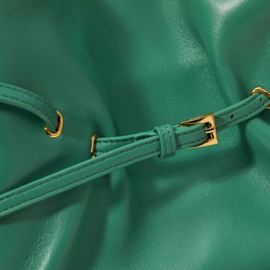 Replica di lusso Borse Firmate Prada Dada piccola Nappa 1BG586 Verde Imitazioni Cloni Borse Firmate Replica Prada Dada piccola Nappa 1BG586 Verde firmate