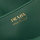 Replica di lusso Borse Firmate Prada Dada piccola Nappa 1BG586 Verde Imitazioni Cloni Borse Firmate Replica Prada Dada piccola Nappa 1BG586 Verde firmate