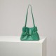 Replica di lusso Borse Firmate Prada Dada piccola Nappa 1BG586 Verde Imitazioni Cloni Borse Firmate Replica Prada Dada piccola Nappa 1BG586 Verde firmate