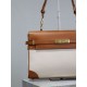 Replica di lusso Borsa a tracolla con manico superiore YSL Saint Laurent Manhattan marrone Imitazioni Cloni Borsa a tracolla con manico superiore YSL Saint Laurent Manhattan marrone firmate