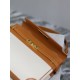 Replica di lusso Borsa a tracolla con manico superiore YSL Saint Laurent Manhattan marrone Imitazioni Cloni Borsa a tracolla con manico superiore YSL Saint Laurent Manhattan marrone firmate