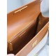Replica di lusso Borsa a tracolla con manico superiore YSL Saint Laurent Manhattan marrone Imitazioni Cloni Borsa a tracolla con manico superiore YSL Saint Laurent Manhattan marrone firmate