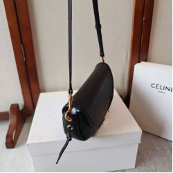 Replica di lusso Imitazioni borse griffate Celine Halfmoon piccola morbida Triomphe Nero Imitazioni Cloni Imitazioni borse griffate Celine Halfmoon piccola morbida Triomphe Nero firmate
