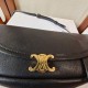 Replica di lusso Imitazioni borse griffate Celine Halfmoon piccola morbida Triomphe Nero Imitazioni Cloni Imitazioni borse griffate Celine Halfmoon piccola morbida Triomphe Nero firmate