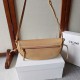 Replica di lusso Borsa Celine Halfmoon piccola morbida Triomphe albicocca Imitazioni Cloni Borsa Celine Halfmoon piccola morbida Triomphe albicocca firmate