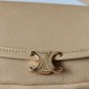 Replica di lusso Borsa Celine Halfmoon piccola morbida Triomphe albicocca Imitazioni Cloni Borsa Celine Halfmoon piccola morbida Triomphe albicocca firmate