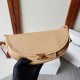 Replica di lusso Borsa Celine Halfmoon piccola morbida Triomphe albicocca Imitazioni Cloni Borsa Celine Halfmoon piccola morbida Triomphe albicocca firmate